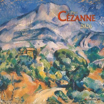 Paul Cezanne Kalender 2026 9783959295475 фото
