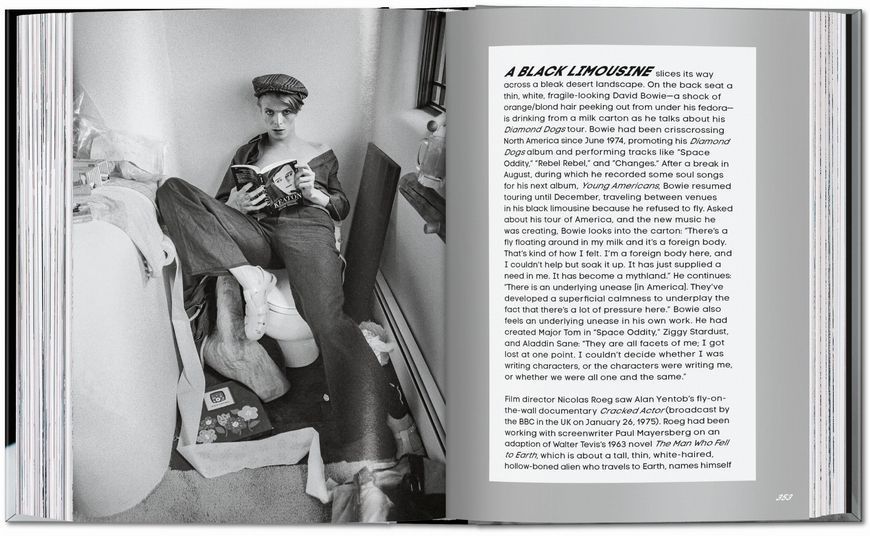 David Bowie. The Man Who Fell to Earth. 40th Ed. 9783836593168 фото