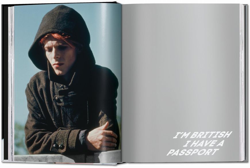 David Bowie. The Man Who Fell to Earth. 40th Ed. 9783836593168 фото