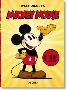Walt Disney's Mickey Mouse. The Ultimate History. 40th Ed. 9783836580991 фото