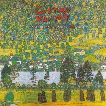 Gustav Klimt &ndash; Nature Kalender 2026 9783959295482 фото