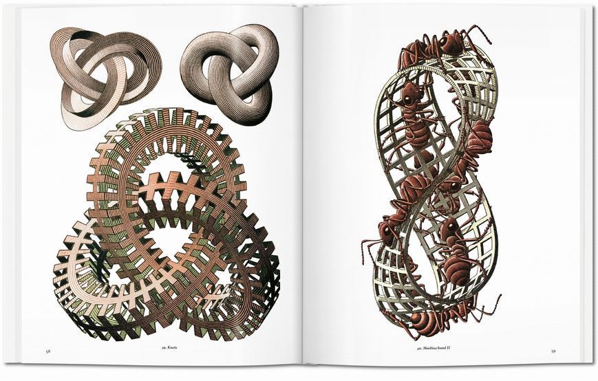 M.C. Escher. The Graphic Work 9783836529846 фото