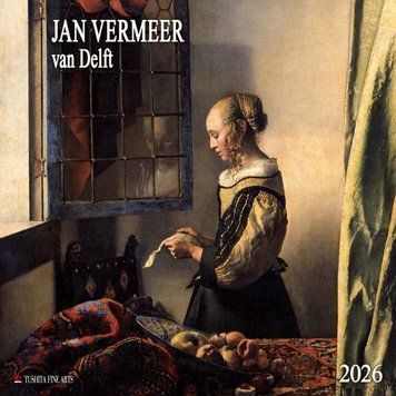 Jan Vermeer van Delft Kalender 2026 9783959295680 фото