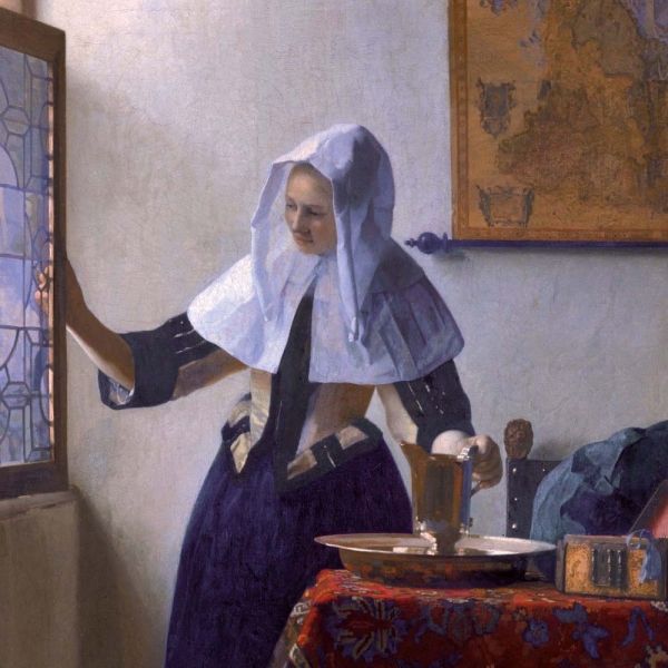 Jan Vermeer van Delft Kalender 2026 9783959295680 фото