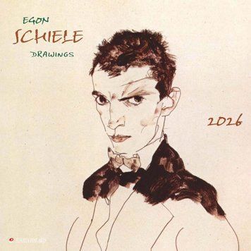 Egon Schiele &ndash; Drawings Kalender 2026 9783959295505 фото