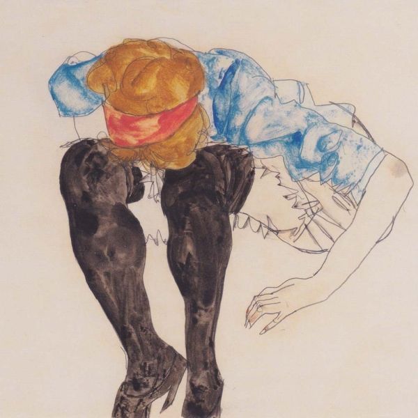 Egon Schiele &ndash; Drawings Kalender 2026 9783959295505 фото