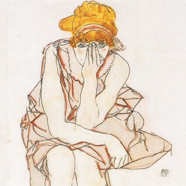Egon Schiele &ndash; Drawings Kalender 2026 9783959295505 фото