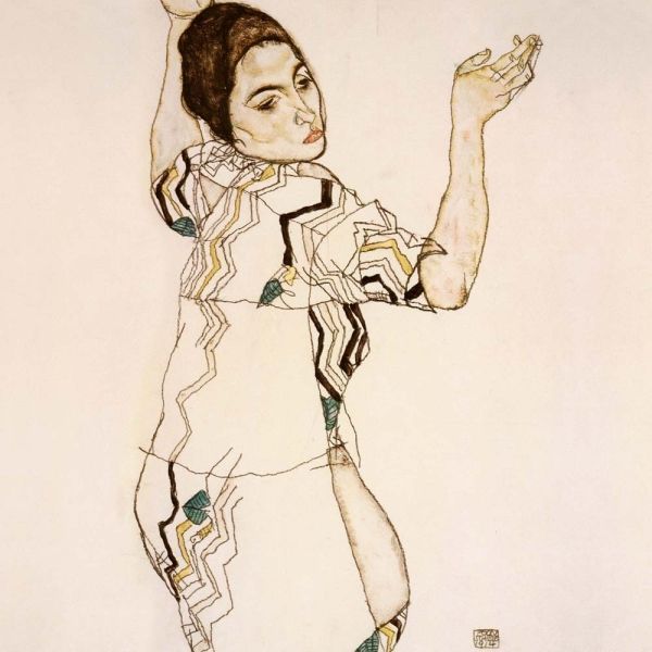 Egon Schiele &ndash; Drawings Kalender 2026 9783959295505 фото