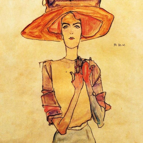 Egon Schiele &ndash; Drawings Kalender 2026 9783959295505 фото