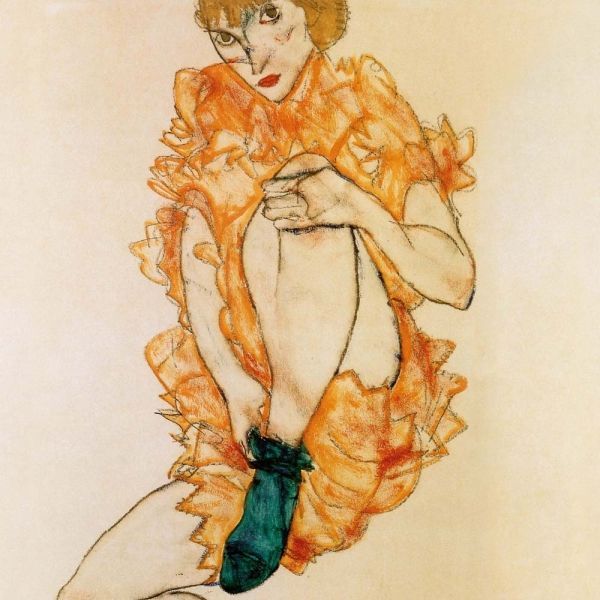 Egon Schiele &ndash; Drawings Kalender 2026 9783959295505 фото