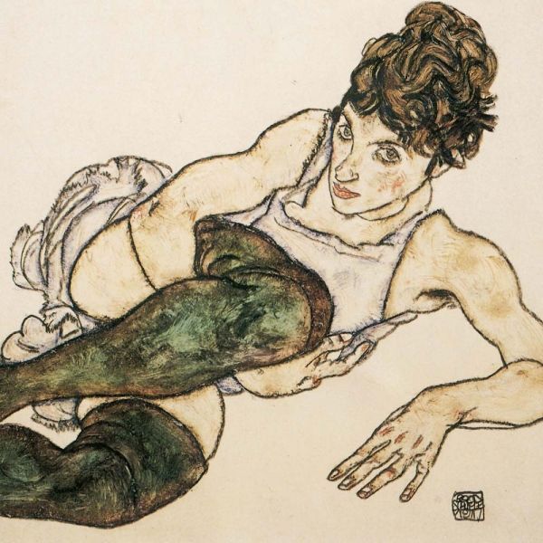Egon Schiele &ndash; Drawings Kalender 2026 9783959295505 фото