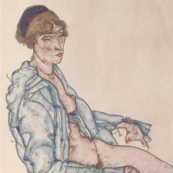 Egon Schiele &ndash; Drawings Kalender 2026 9783959295505 фото
