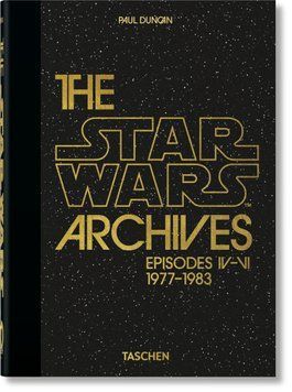 The Star Wars Archives. 1977&ndash;1983. 40th Ed. 9783836581172 фото