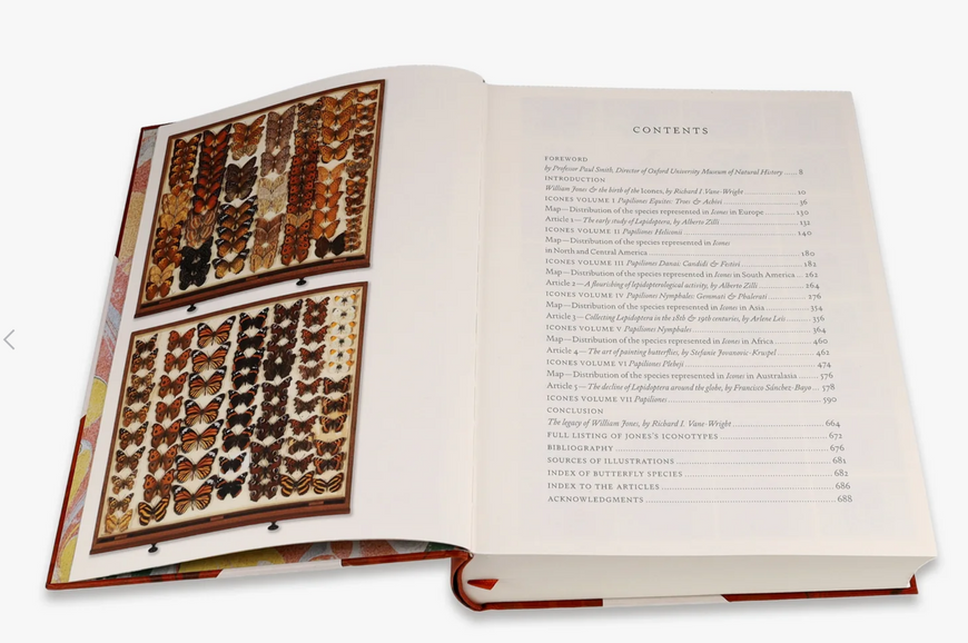 Iconotypes A compendium of butterflies and moths. Jones&rsquo;s Icones Complete 9780500024324 фото