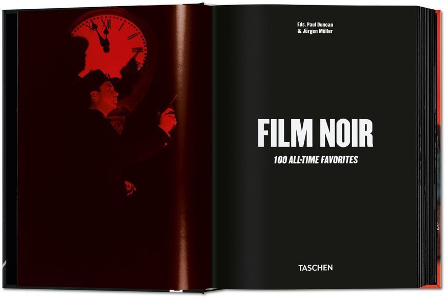 Film Noir. 100 All-Time Favorites 9783754404089 фото