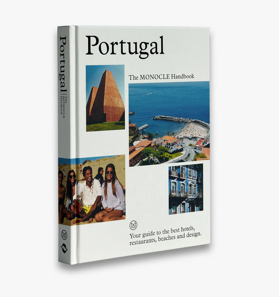 Portugal: The Monocle Handbook Your guide to the best hotels, restaurants, beaches and design 9780500978542 фото
