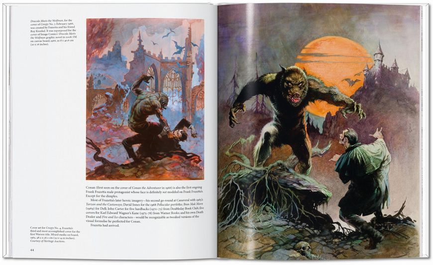 Frazetta 9783754400449 фото