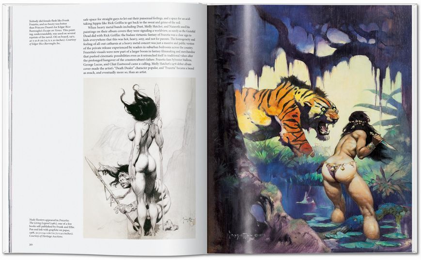 Frazetta 9783754400449 фото