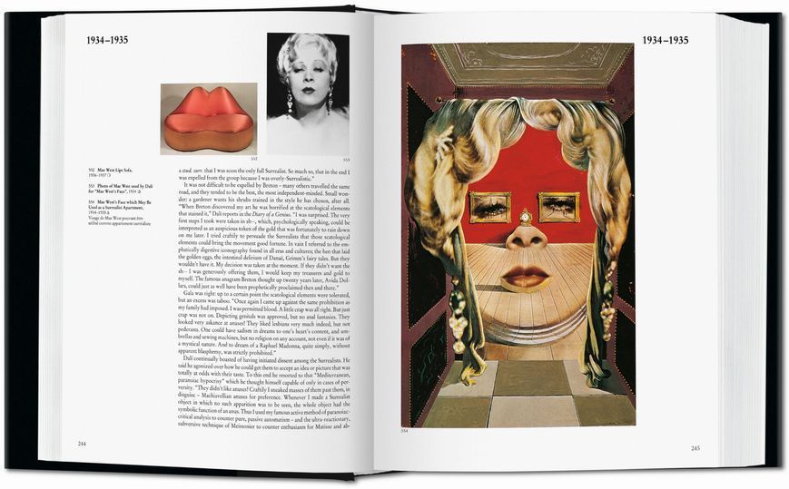 Dal&iacute;. The Paintings 9783836544924 фото