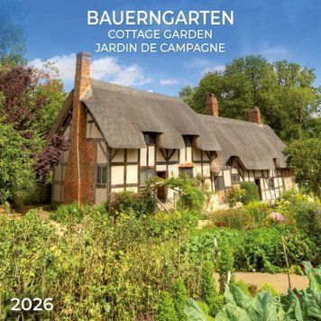 Bauerngarten Kalender 2026 9783959295901 фото
