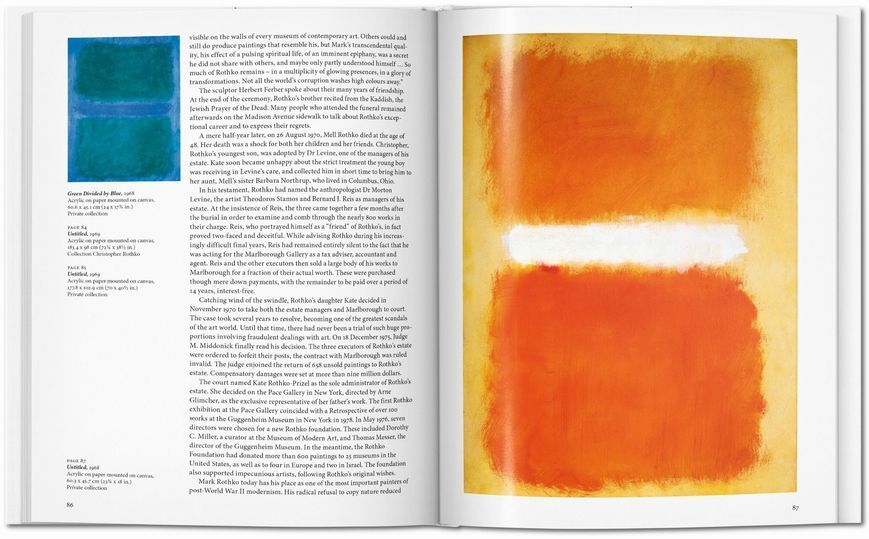 Rothko 9783836504263 фото