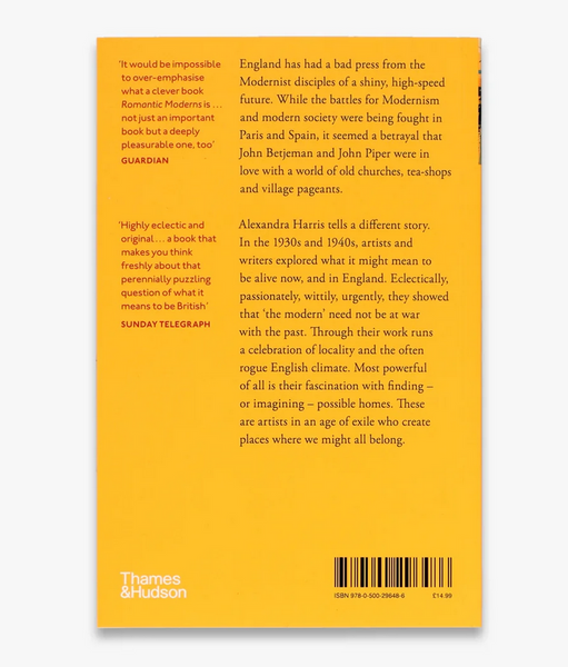 Romantic Moderns English Writers, Artists and the Imagination from Virginia Woolf to John Piper 9780500296486 фото
