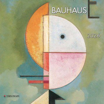 Bauhaus Kalender 2026 9783959295659 фото