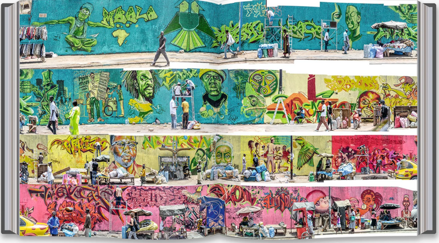 Street Art Africa  9780500022825 фото