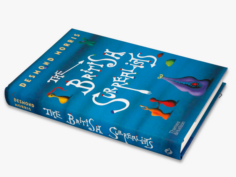 The British Surrealists 9780500343357 фото