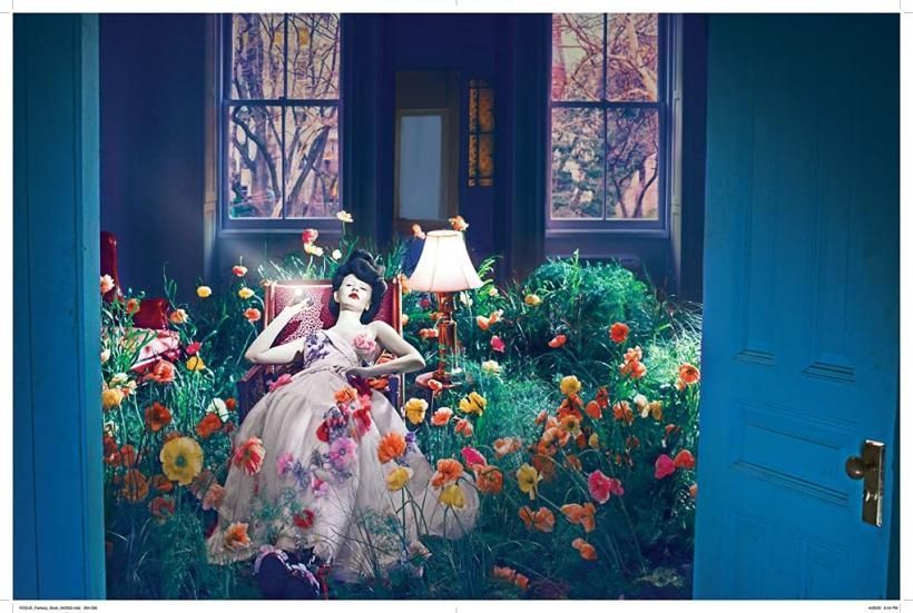 Vogue: Fantasy & Fashion 9781419733321 фото