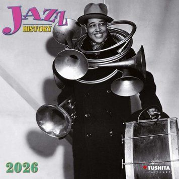 Jazz History Kalender 2026 9783959295123 фото