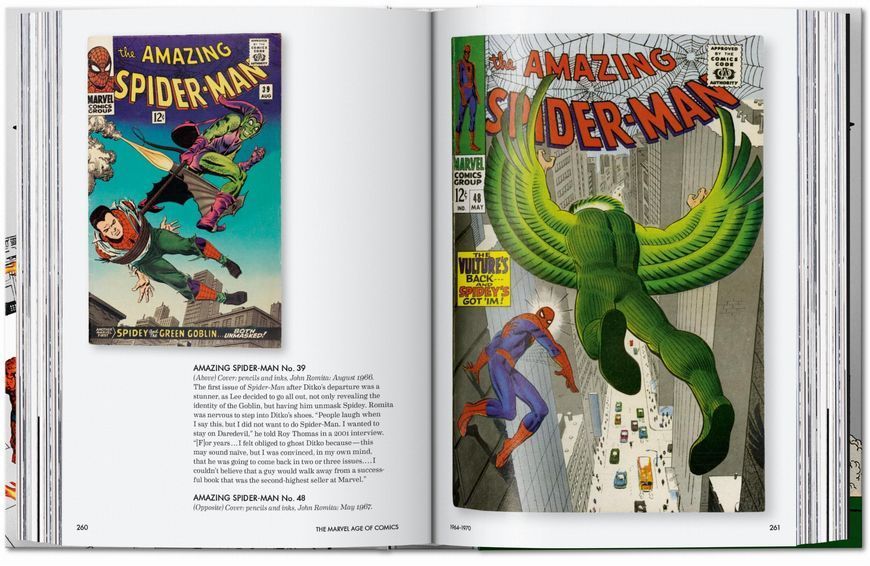 The Marvel Age of Comics 1961&ndash;1978. 40th Ed. 9783836577878 фото