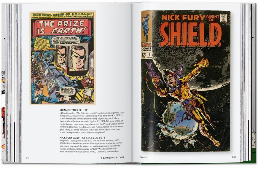 The Marvel Age of Comics 1961&ndash;1978. 40th Ed. 9783836577878 фото
