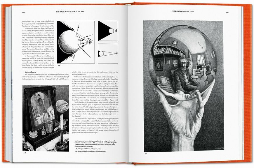 The Magic Mirror of M.C. Escher 9783836584845 фото