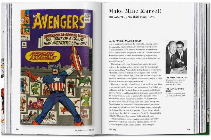 The Marvel Age of Comics 1961&ndash;1978. 40th Ed. 9783836577878 фото