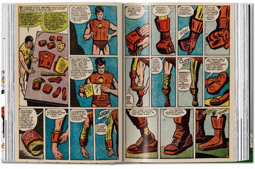 The Marvel Age of Comics 1961&ndash;1978. 40th Ed. 9783836577878 фото