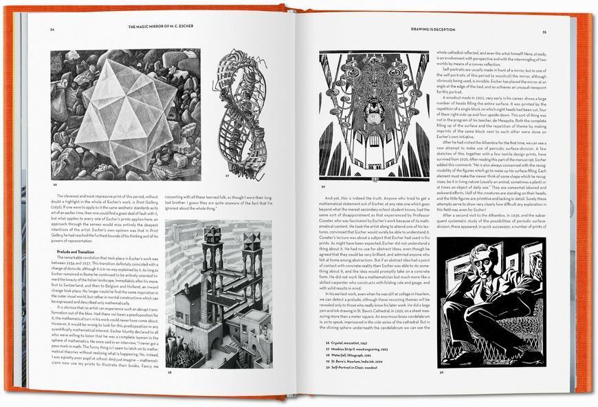 The Magic Mirror of M.C. Escher 9783836584845 фото