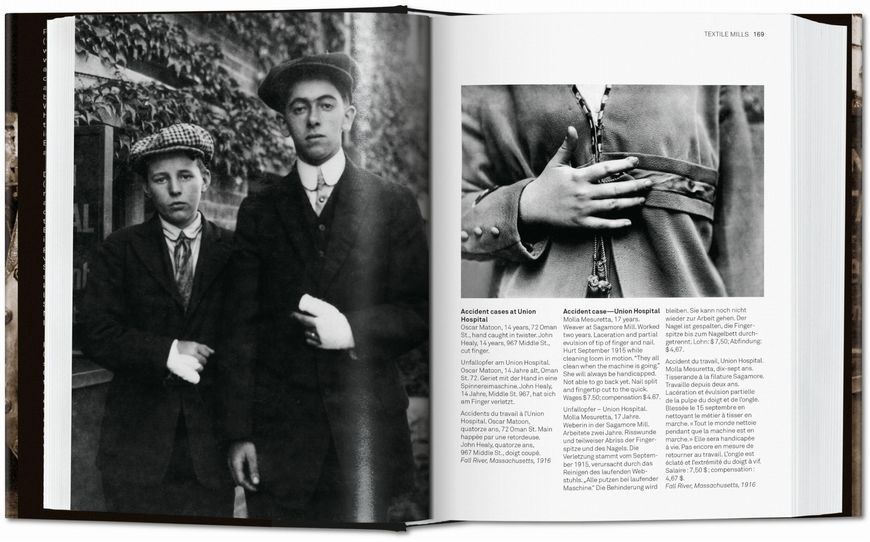 Lewis W. Hine. America at Work 9783836572347 фото