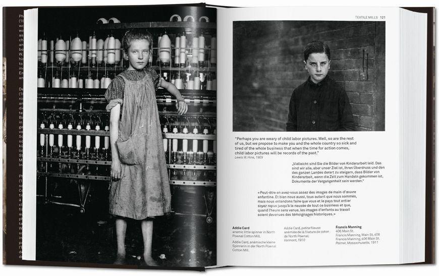 Lewis W. Hine. America at Work 9783836572347 фото