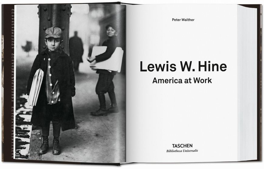 Lewis W. Hine. America at Work 9783836572347 фото