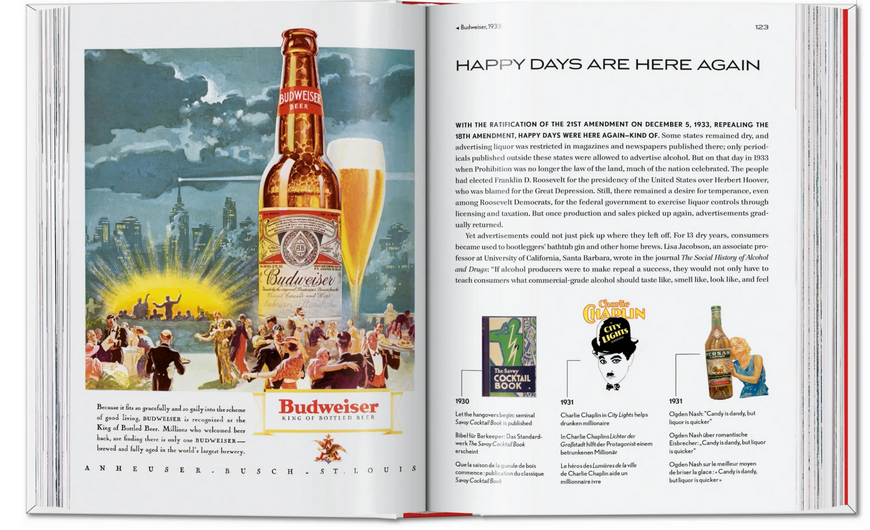 20th Century Alcohol & Tobacco Ads. 45th Ed. 9783836593717 фото