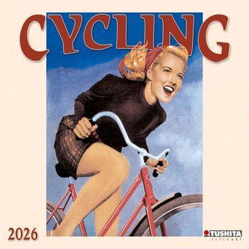 Cycling through History Calendar 2026 9783959295178 фото