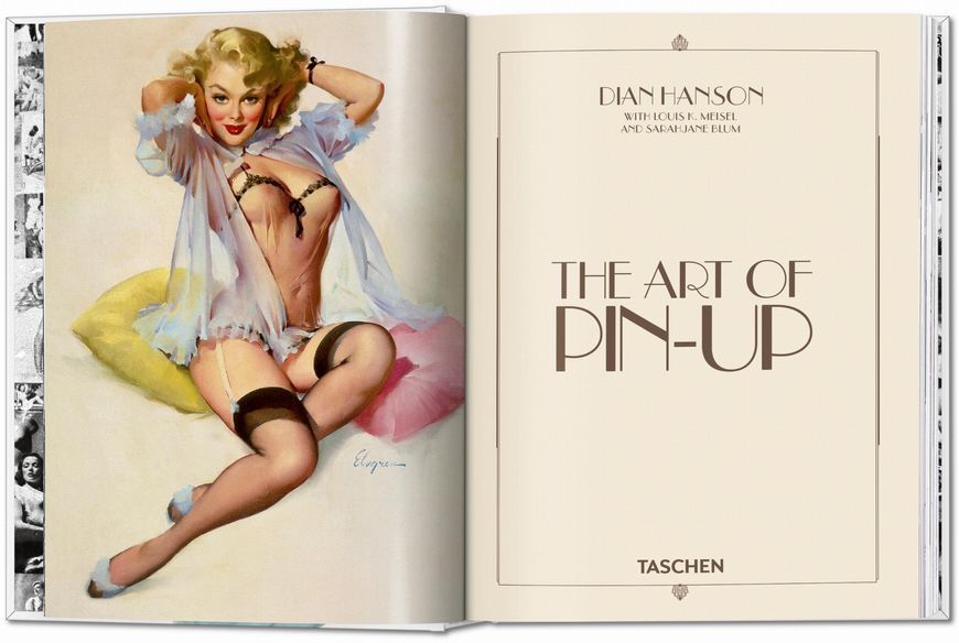 The Art of Pin-up. 40th Ed. 9783836588119 фото