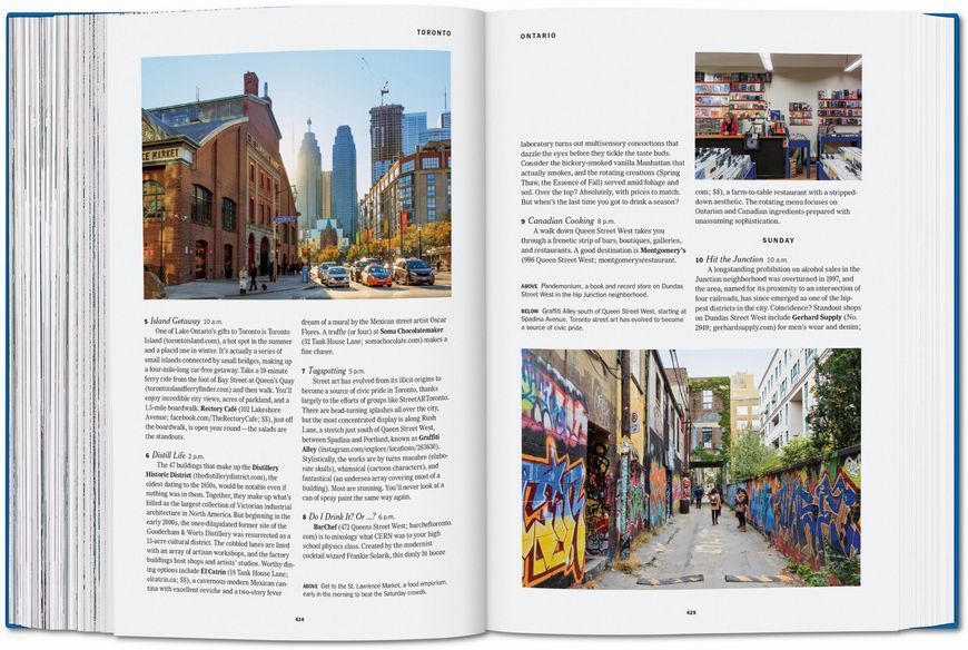 The New York Times 36 Hours. USA & Canada. 3rd Edition 9783836575324 фото