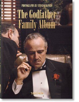 Steve Schapiro. The Godfather Family Album. 40th Ed. 9783836580649 фото