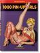 1000 Pin-Up Girls 9783836520508 фото 1