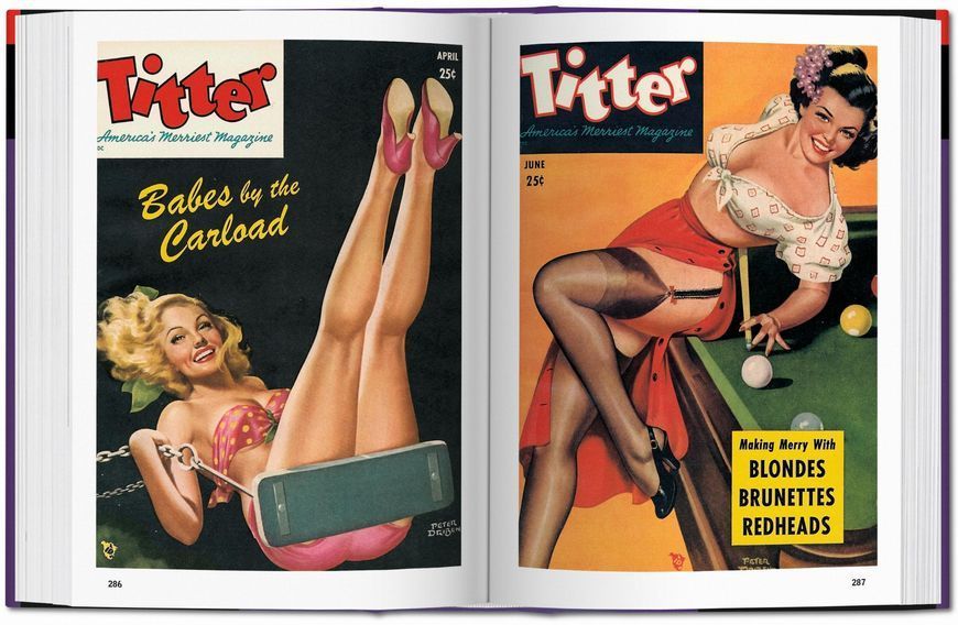 1000 Pin-Up Girls 9783836520508 фото