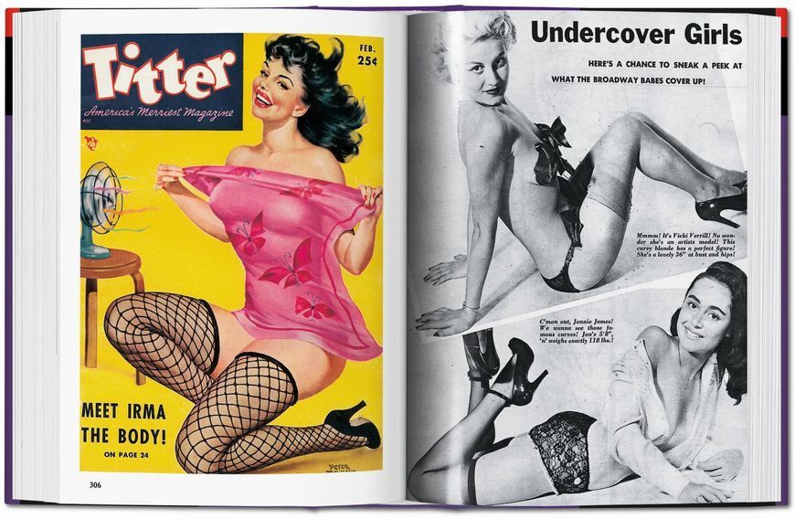 1000 Pin-Up Girls 9783836520508 фото