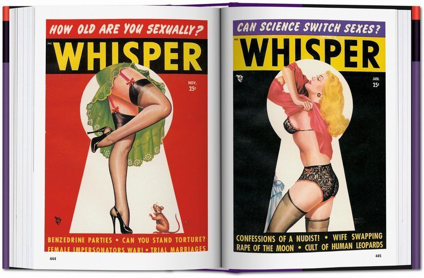 1000 Pin-Up Girls 9783836520508 фото