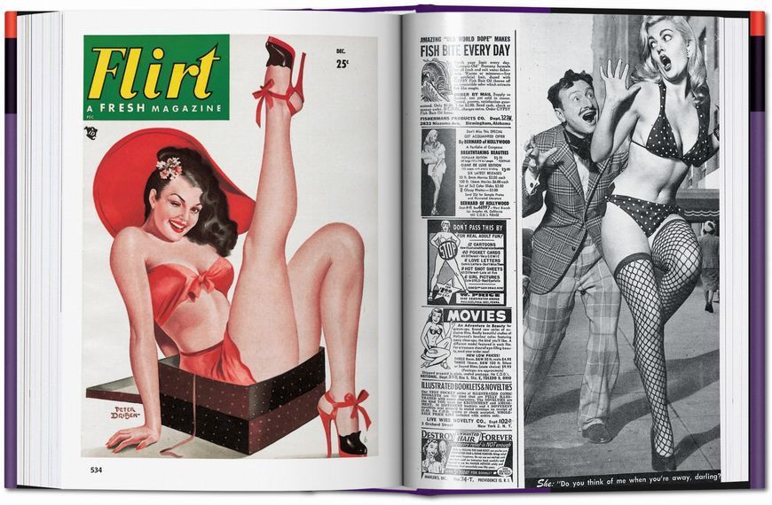 1000 Pin-Up Girls 9783836520508 фото